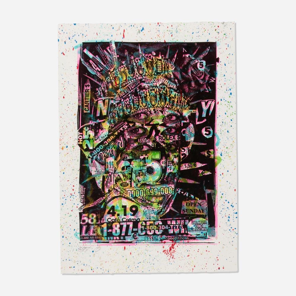 Sebastiano Galeotti comparable auction result: bast michael polimeni trash royal