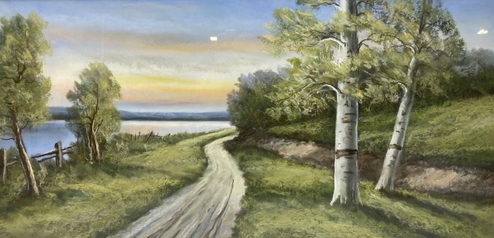 andrew gunderson 1888 1964 pastel on paper · EJ'S Auction & Appraisal · 2025-09-20 Andrew Gunderson comparable auction result: andrew gunderson 1888 1964 pastel on paper