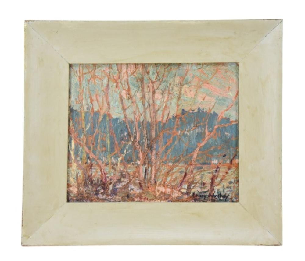 francis hans johnston signed oil painting · Greenwich Auction · 2025-10-09 Frank Hans Johnston comparable auction result: francis hans johnston signed oil painting