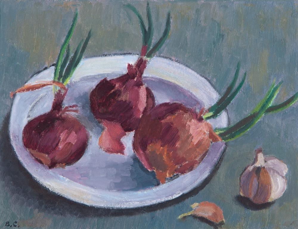 barbara chapman red onions oil on board · GFL Fine Art · 2025-09-24 Barbara Chapman comparable auction result: barbara chapman red onions oil on board