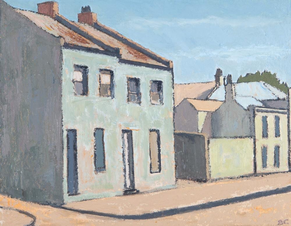 barbara chapman old houses sydney oil on canvas on board · GFL Fine Art · 2025-09-24 Barbara Chapman comparable auction result: barbara chapman old houses sydney oil on canvas on board