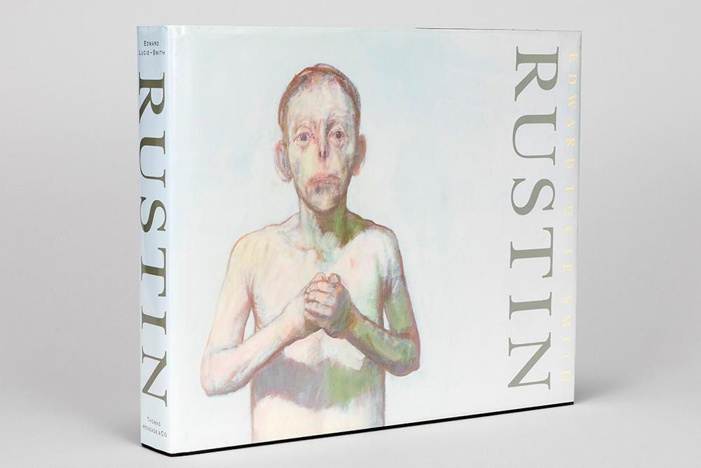 Alexander Harrison comparable auction result: book about the oeuvre of jean rustin edited by tho