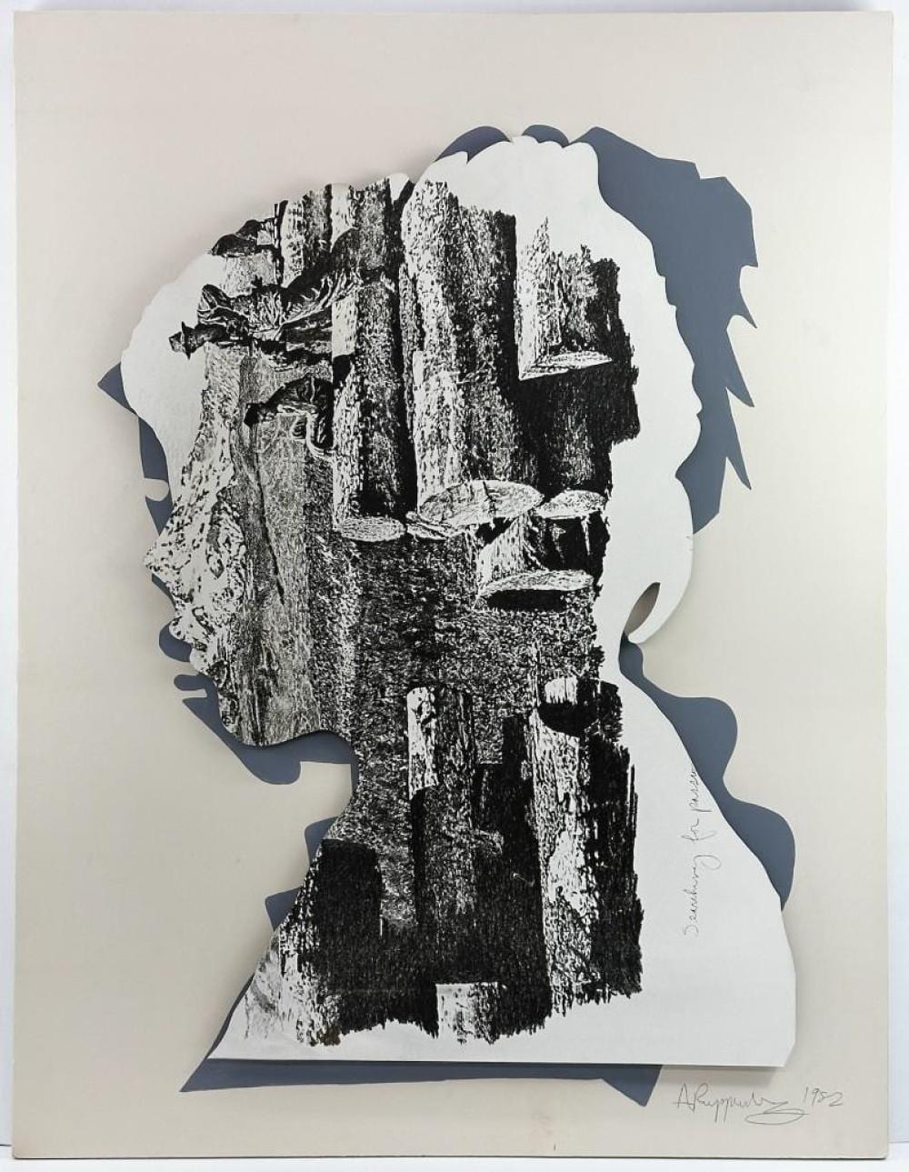allen ruppersberg b 1944 mixed media pencil signed 1982 · Hughes Auctions · 2025-09-28 Allen Ruppersberg comparable auction result: allen ruppersberg b 1944 mixed media pencil signed 1982