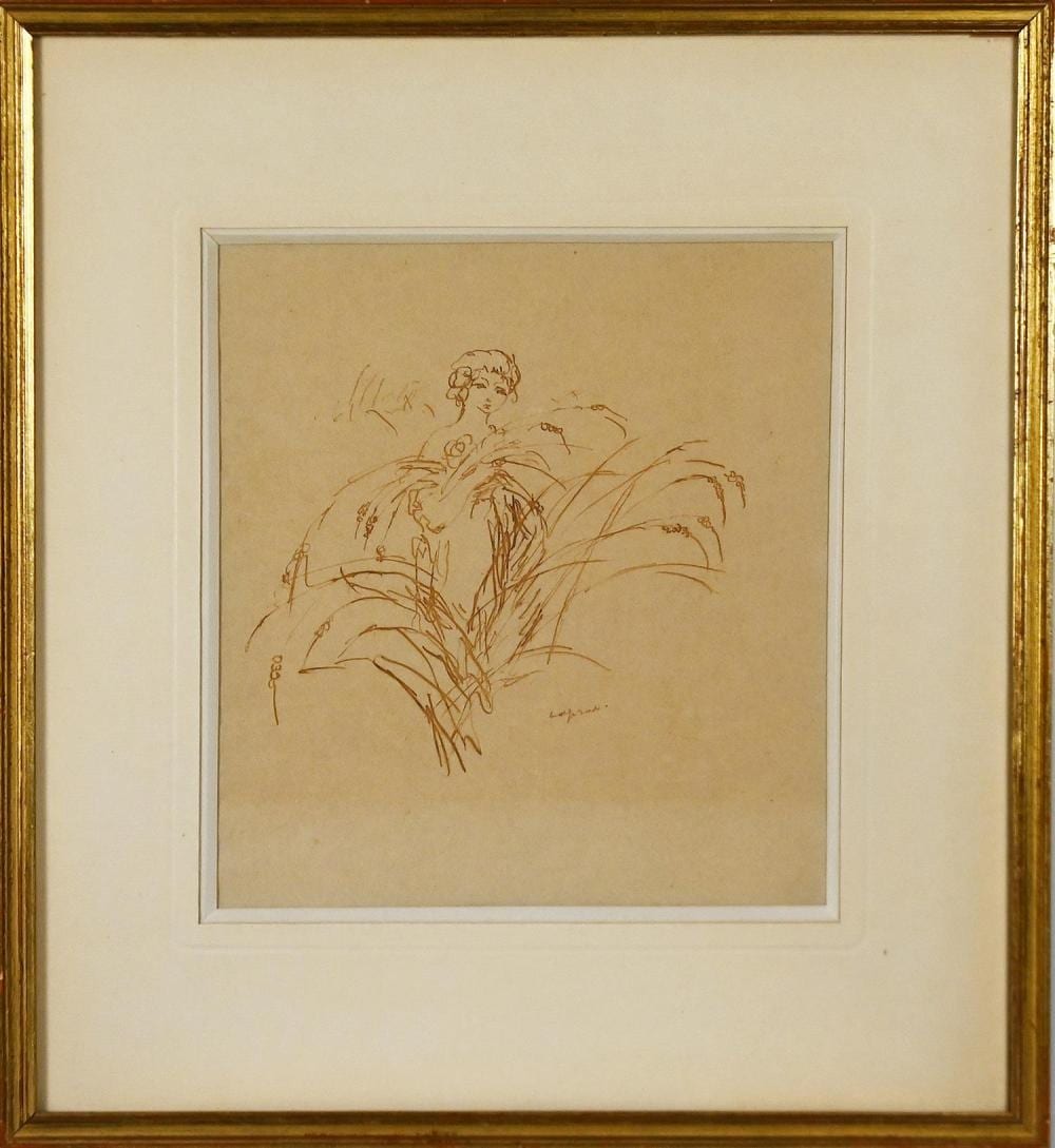 Pierre Laprade comparable auction result: pierre laprade fille fleur