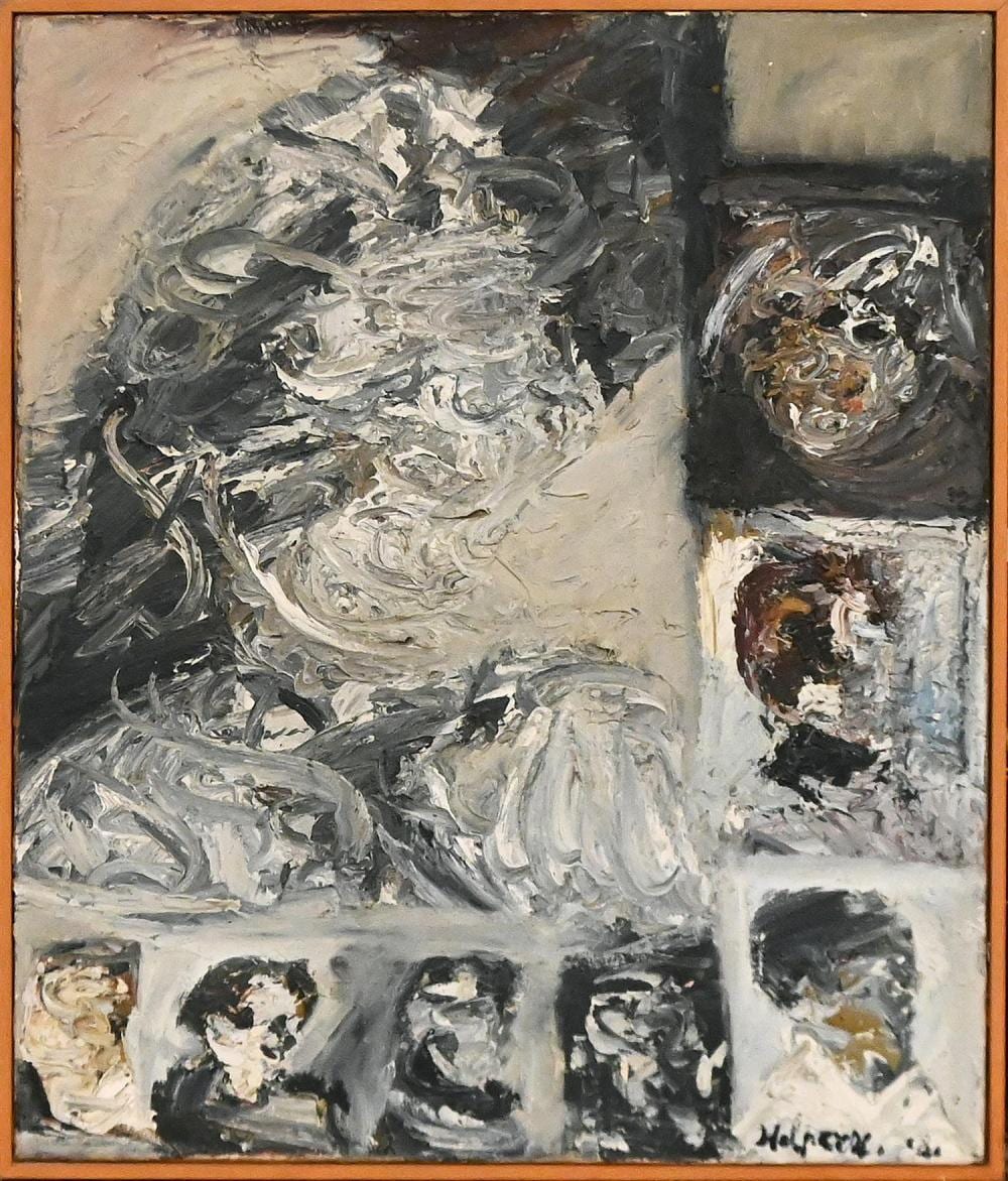 stanislaw stacha halpern heads 1968 · Leonard Joel · 2025-09-18 Stanislaw Kamocki comparable auction result: stanislaw stacha halpern heads 1968