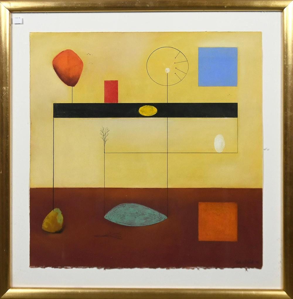 peter d cole untitled 1994 · Leonard Joel · 2025-09-18 Peter D. Cole comparable auction result: peter d cole untitled 1994