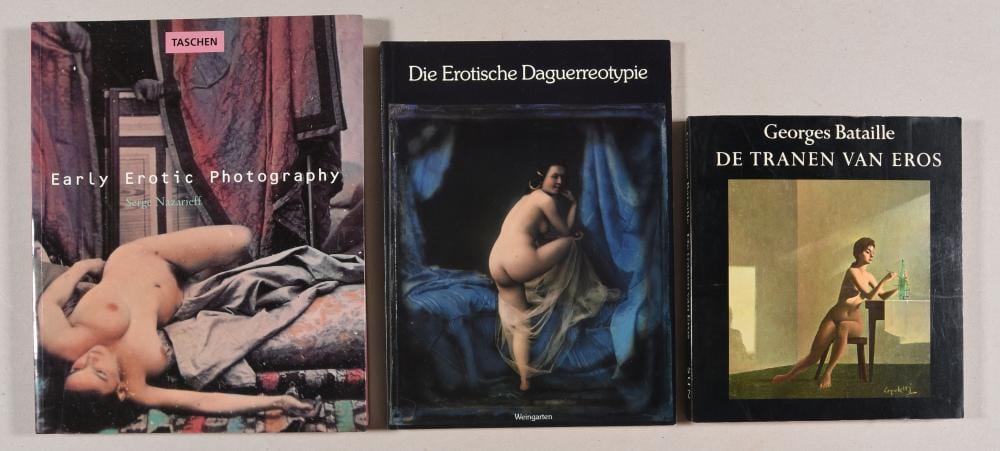 Hannelore Cremers-Köhler comparable auction result: 8 works on erotic photography