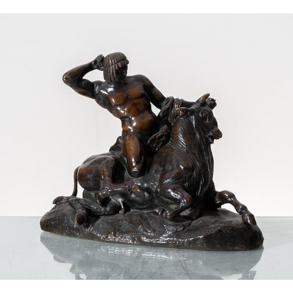 Paul Edouard Delabrierre comparable auction result: edouard paul delabrierre scultura in bronzo