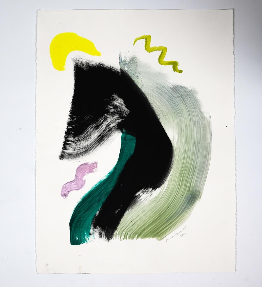 Josef Drapell comparable auction result: joseph drapell czech b 1940 abstract acrylic