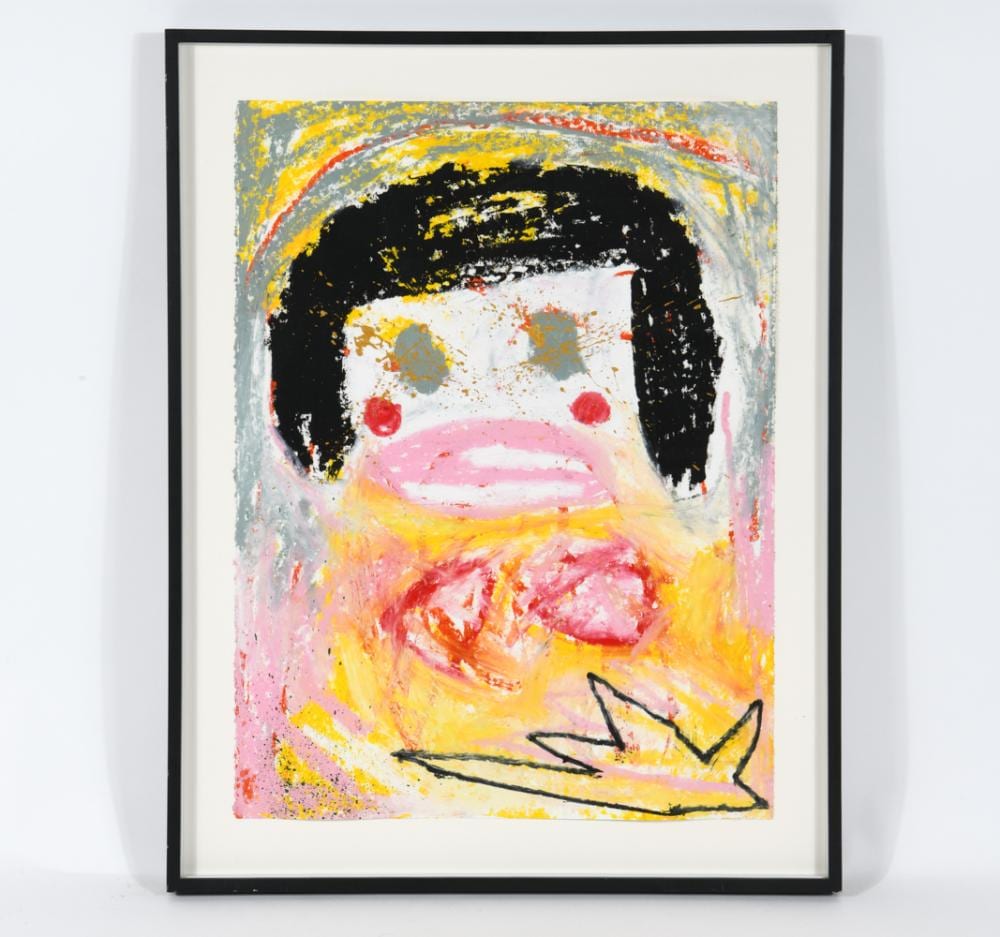 Adam Handler comparable auction result: adam handler b 1986 pop art firecracker mm p