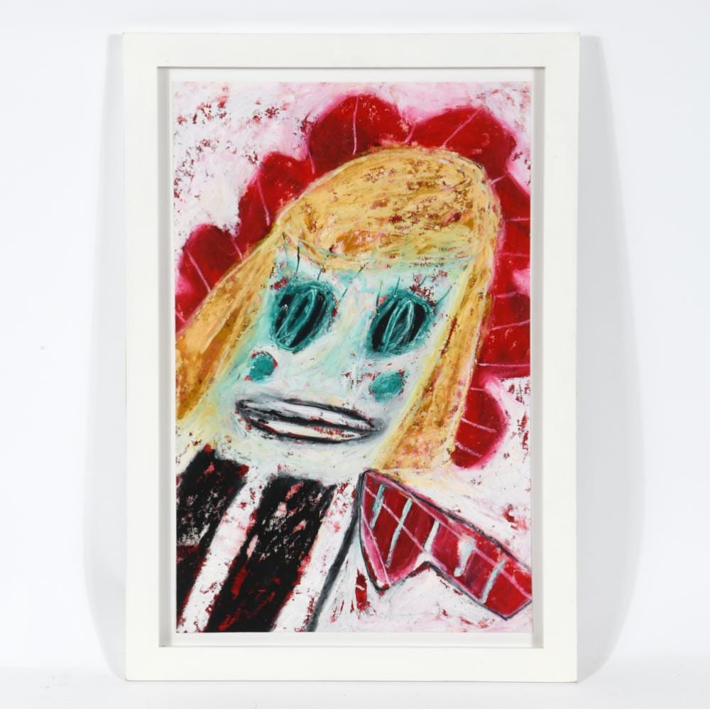 Adam Handler comparable auction result: adam handler b 1986 pop art red riding hood mm p