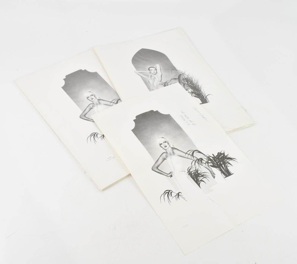 Marc Grimshaw comparable auction result: marc grimshaw born 1957 seventy two prints of art deco figures