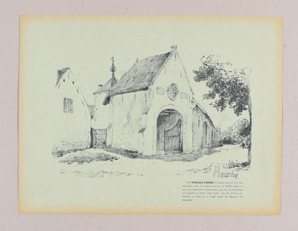 Armand Jean Heins comparable auction result: vieux coins en flandre
