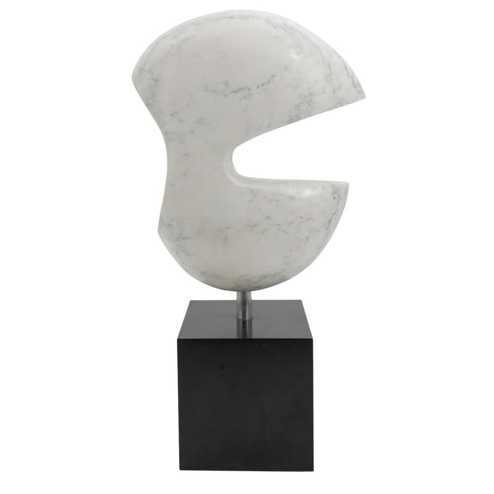 Daniel Content comparable auction result: daniel content american 1902 1990 abstract stone sculpture
