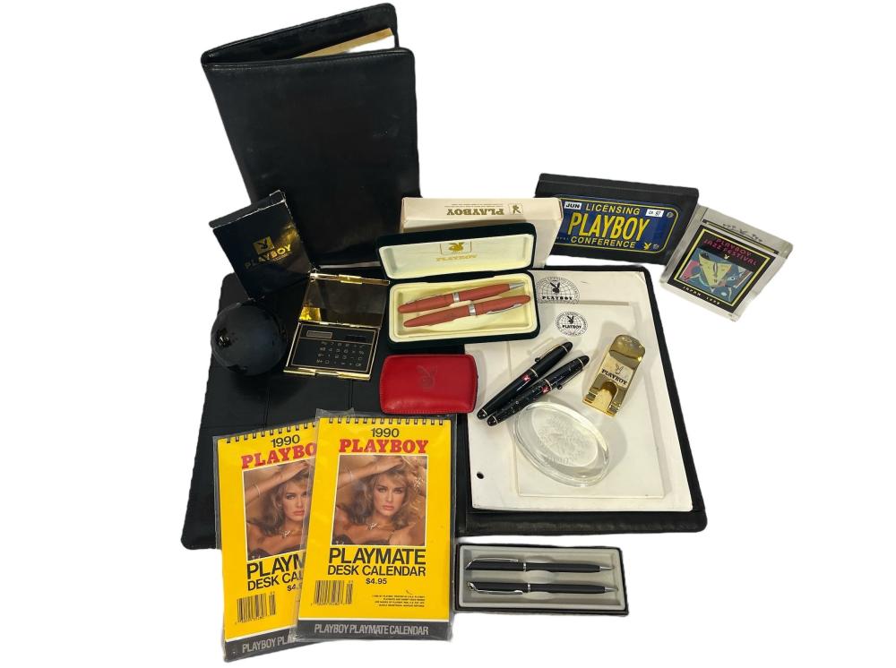 Collection Vintage PLAYBOY Desk Articles sold by Rivich Auction, lot 511 — auction record photograph