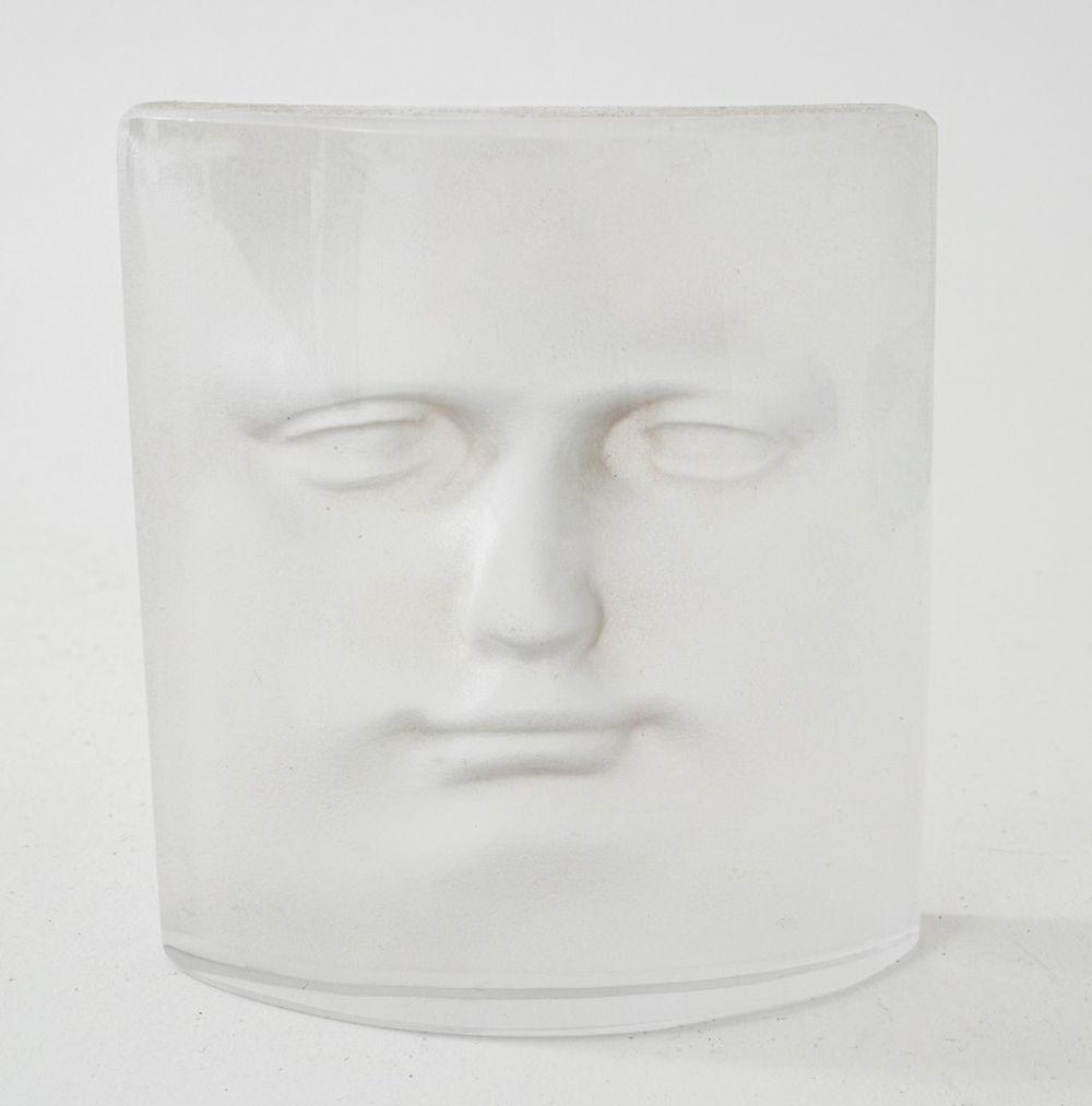 roy adzak for daum david glass sculpture · Auctions at Showplace · 2025-10-30 Roy Adzak comparable auction result: roy adzak for daum david glass sculpture