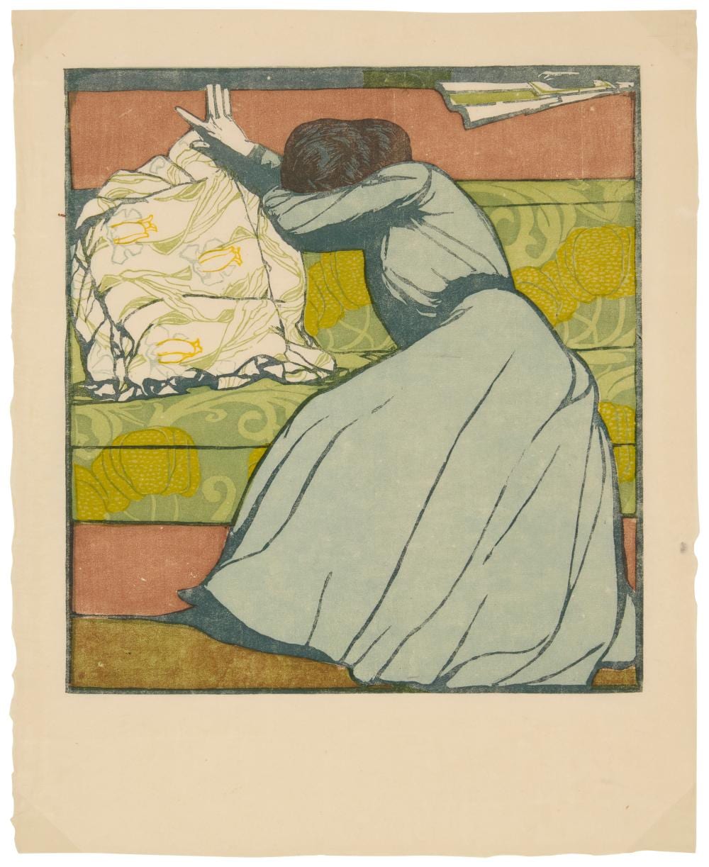 max kurzweil 1867 1916 der polster 1903 · John Moran Auctioneers · 2025-10-07 Maximilian Kurzweil comparable auction result: max kurzweil 1867 1916 der polster 1903
