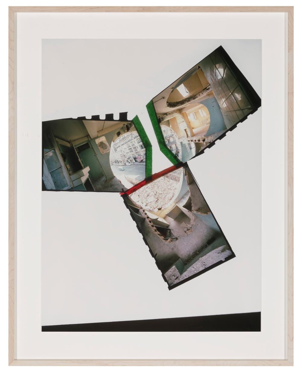 Gordon Matta-Clark comparable auction result: gordon matta clark 1943 1978 circus 1978 credited titled and dated on