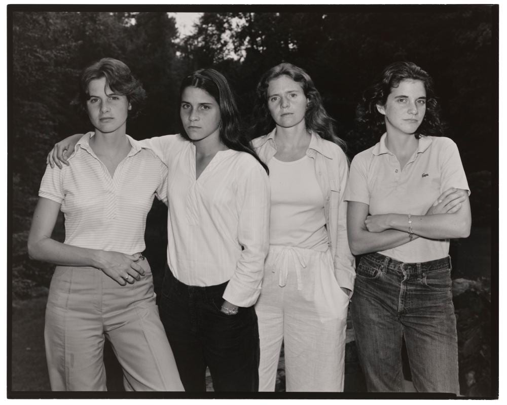 nicholas nixon b 1947 the brown sisters 1975 signed titled and dated · Christie's · 2025-10-09 Nicholas Nixon comparable auction result: nicholas nixon b 1947 the brown sisters 1975 signed titled and dated