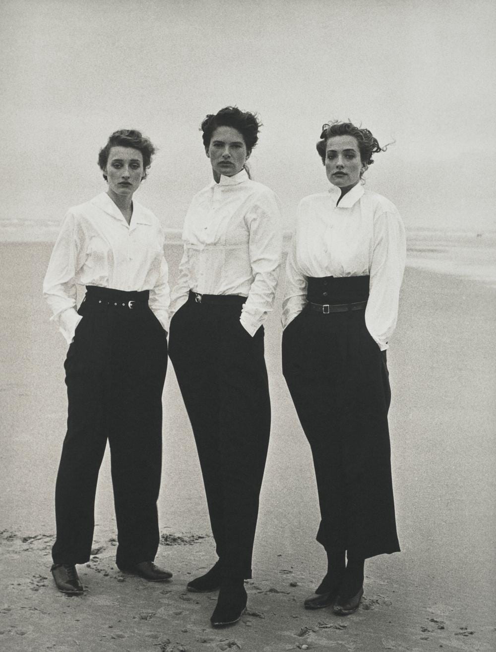 Peter Lindbergh comparable auction result: peter lindbergh 1944 2019 marie sophie wilson lynne koester tatjana pa