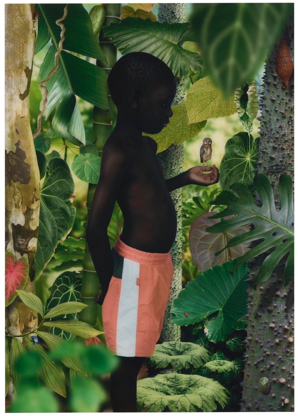 Ruud van Empel comparable auction result: ruud van empel b 1958 world 3 2005 signed titled dated and numbere