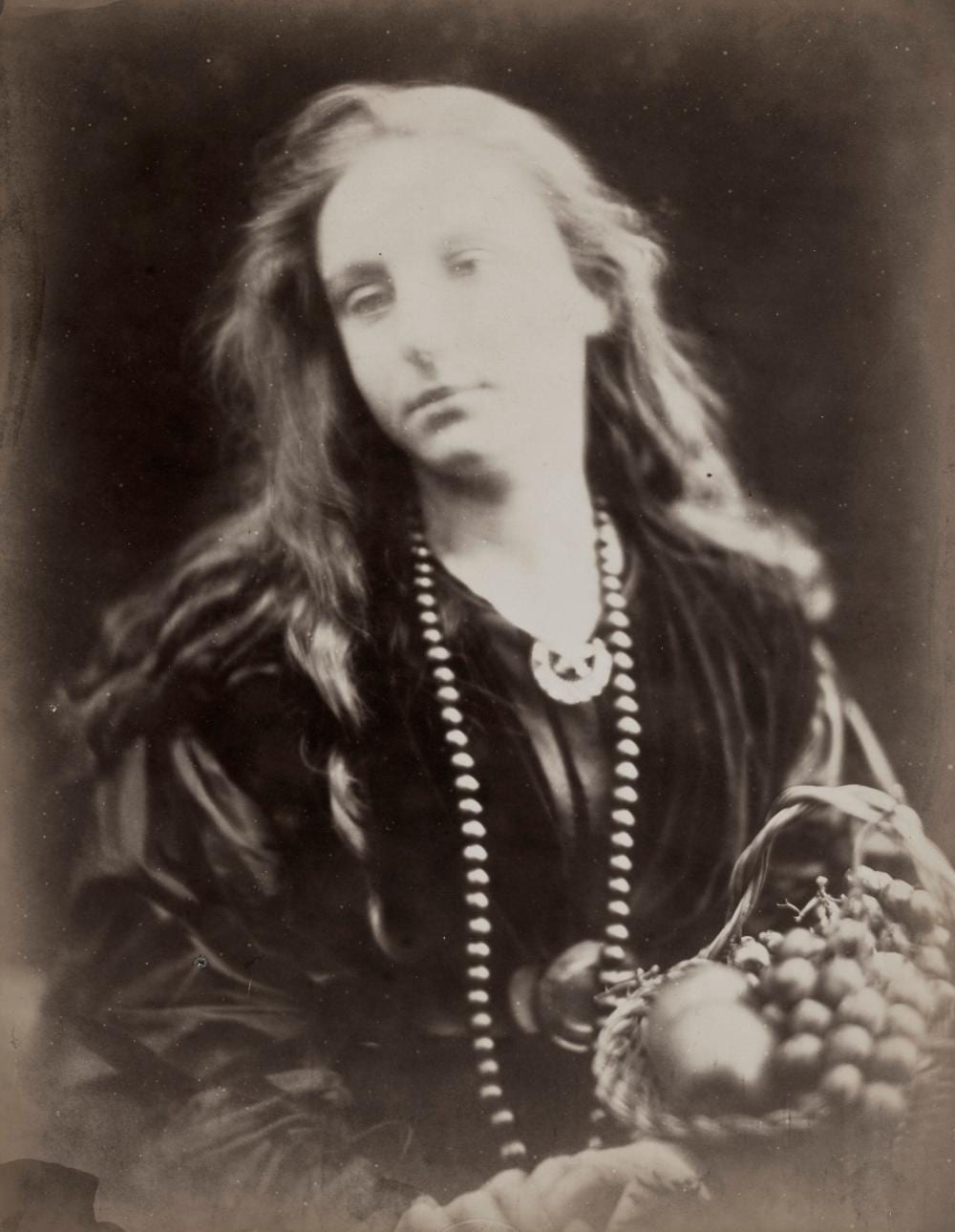 Julia Margaret Cameron comparable auction result: julia margaret cameron 1815 1879 untitled likely may prinsep c 1870