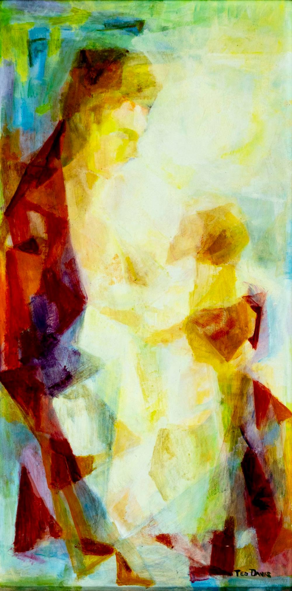 Ted Davis comparable auction result: ted davis ny me 1908 1995 casein painting