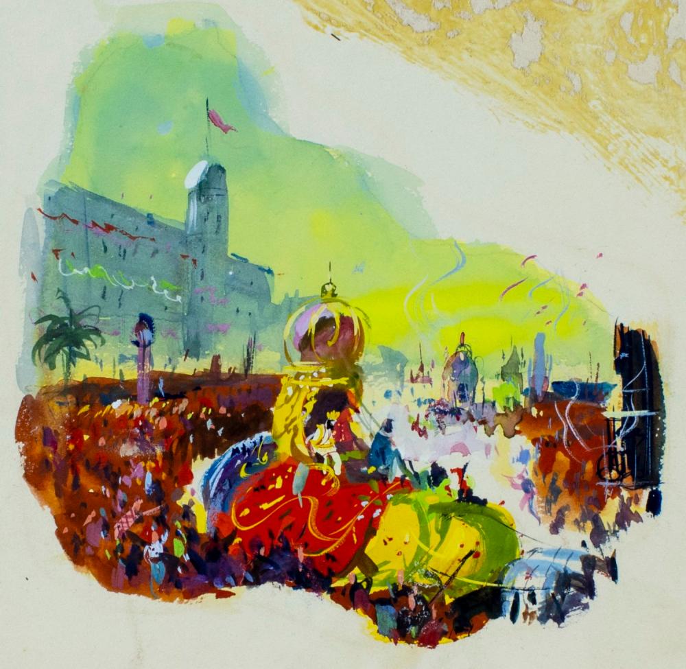 Hardie Gramatky comparable auction result: hardie gramatky tx ct ca 1907 1979 gouache painting