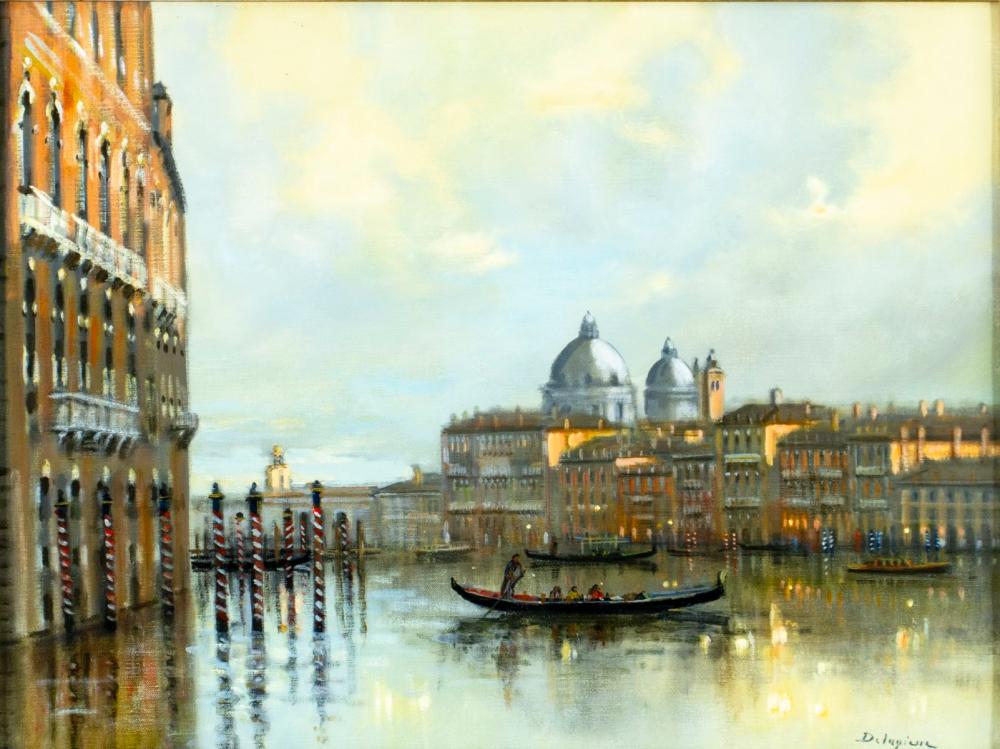 Roger Delapierre comparable auction result: roger delapierre swiss 1935 2021 oil painting