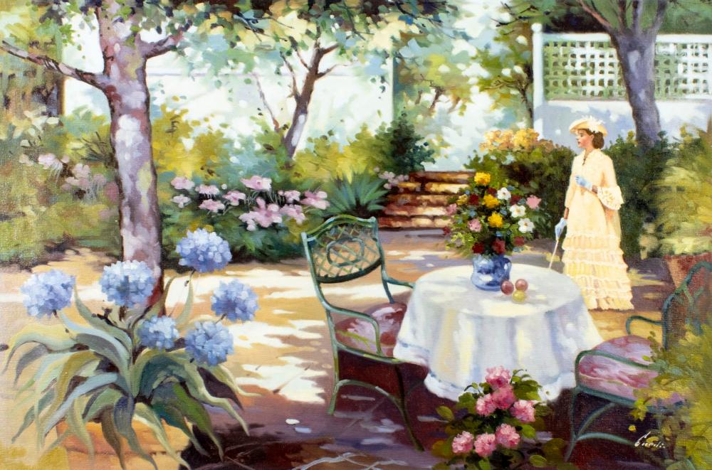 Lugano Candi comparable auction result: lugano candi italy argentina 1948 oil painting