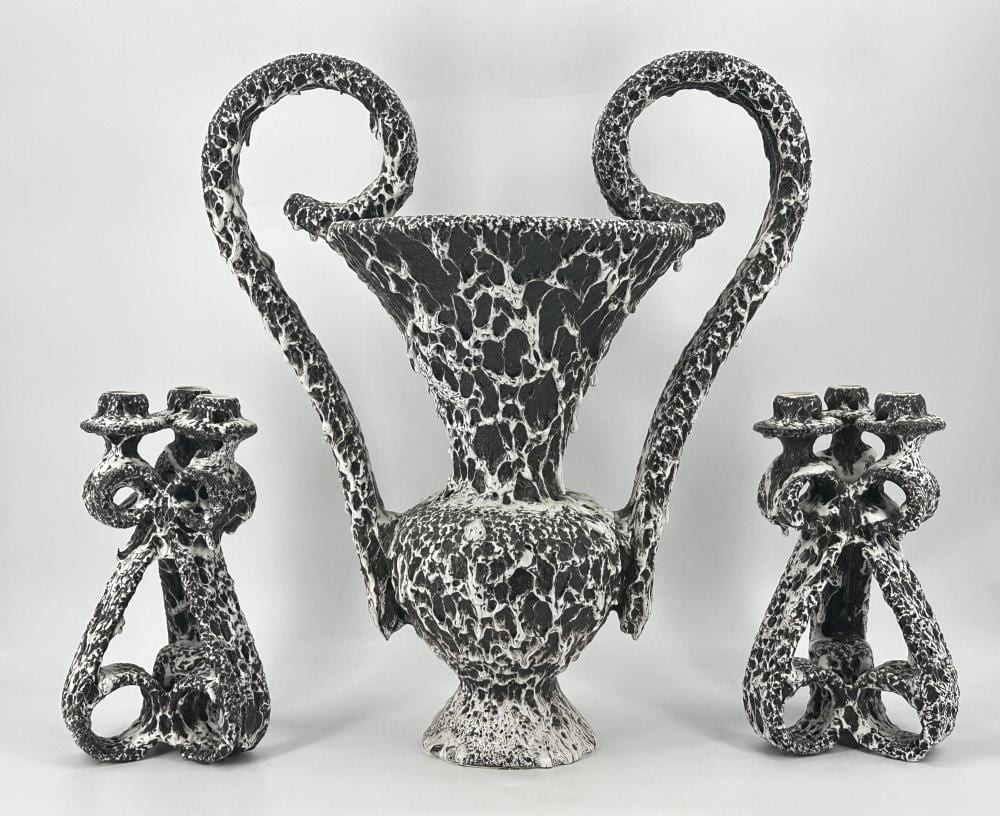 marius giuge 1909 1980 ensemble 3 pi ces en c ramique de vallauris ht 68 et 35 cm · MJV Soudant · 2025-09-28 Marius Giuge comparable auction result: marius giuge 1909 1980 ensemble 3 pi ces en c ramique de vallauris ht 68 et 35 cm
