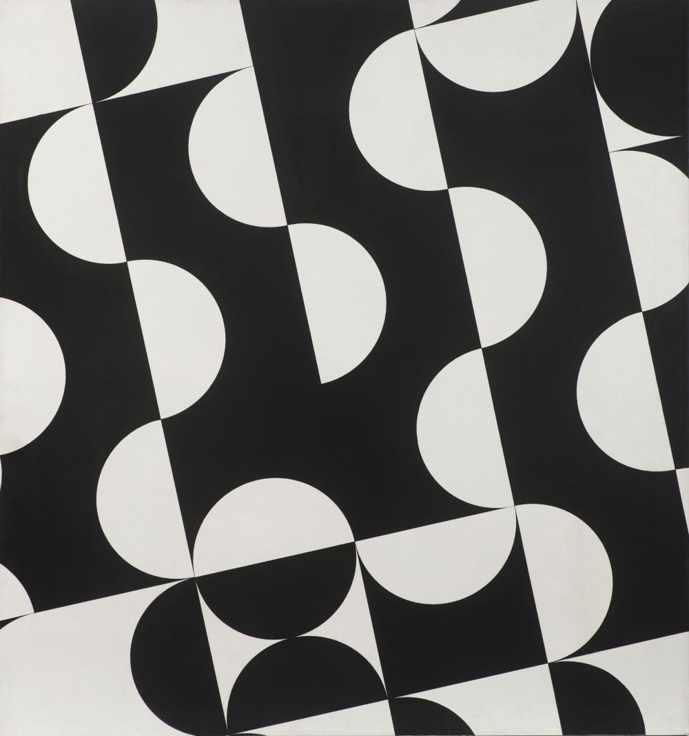 Zdenek Sykora, (1920 – 2011), Macrostructure IV (Schwarz-Weiss 72 IV), 1972 comparable sale