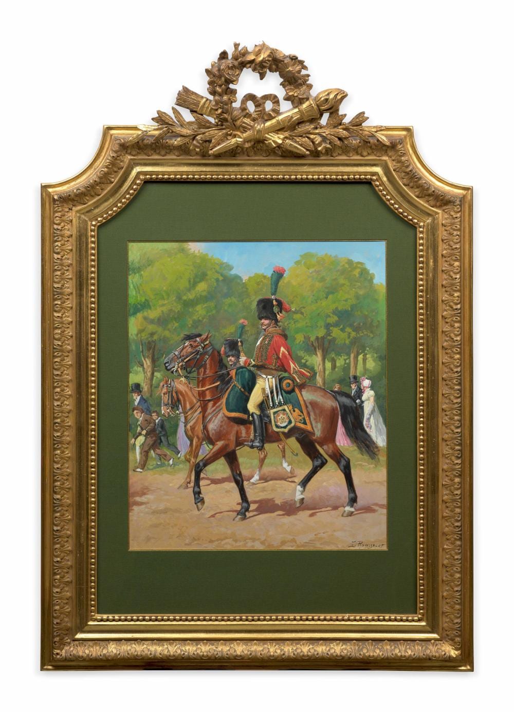 Lucien Rousselot comparable auction result: lucien rousselot