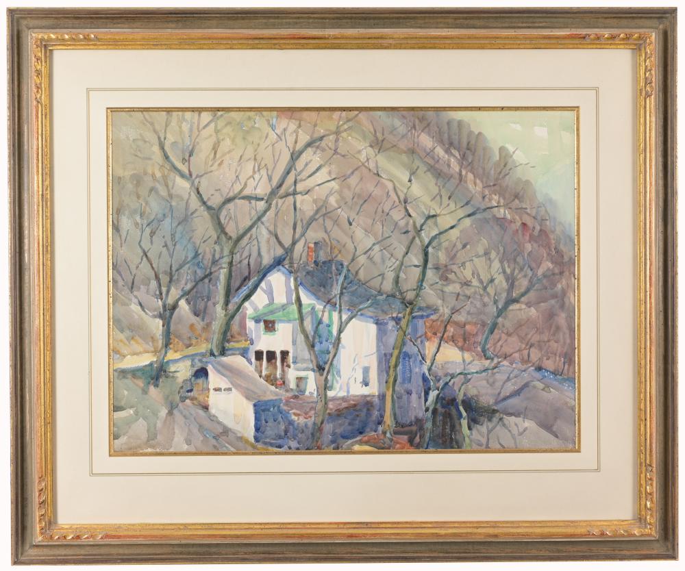 edward k williams indiana 1871 1950 · Helmuth Stone · 2025-09-28 Edward K. Williams comparable auction result: edward k williams indiana 1871 1950