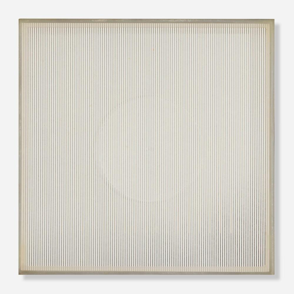 mon levinson circle on the square i · Rago Arts and Auction Center · 2025-09-30 Mon Levinson comparable auction result: mon levinson circle on the square i