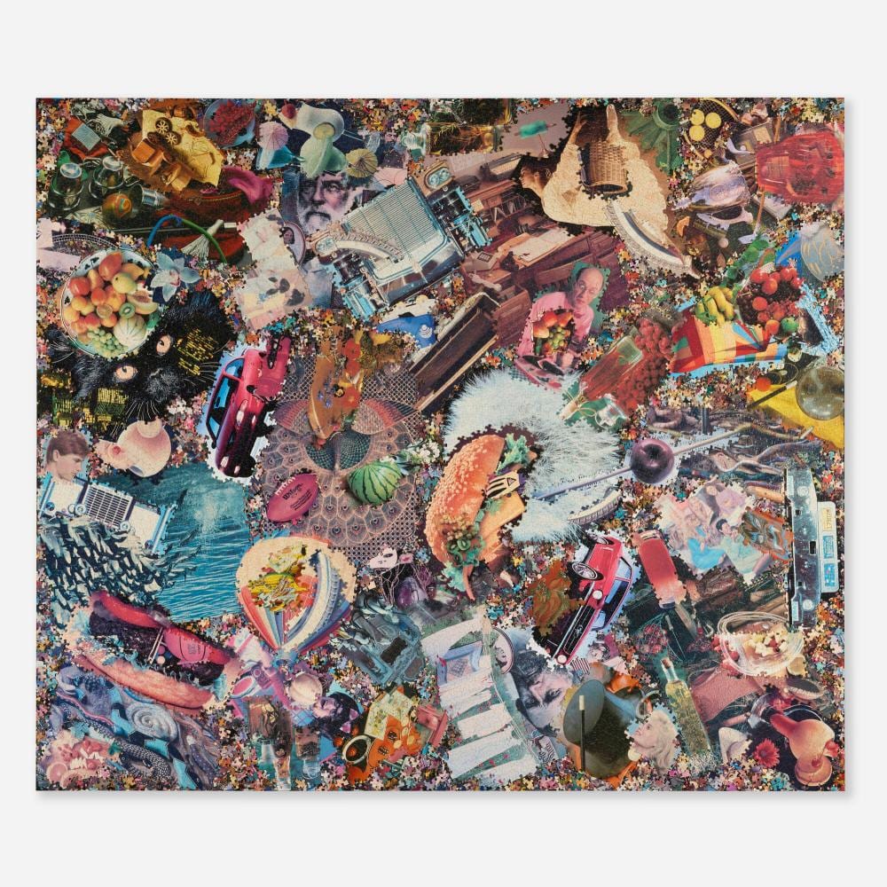 Al Souza comparable auction result: al souza juxtapose