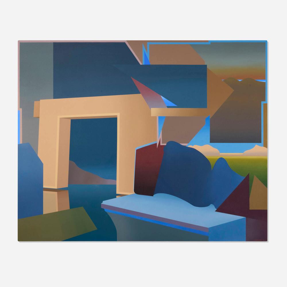 george ludwig mueller untitled · Rago Arts and Auction Center · 2025-09-30 George Ludwig Mueller comparable auction result: george ludwig mueller untitled
