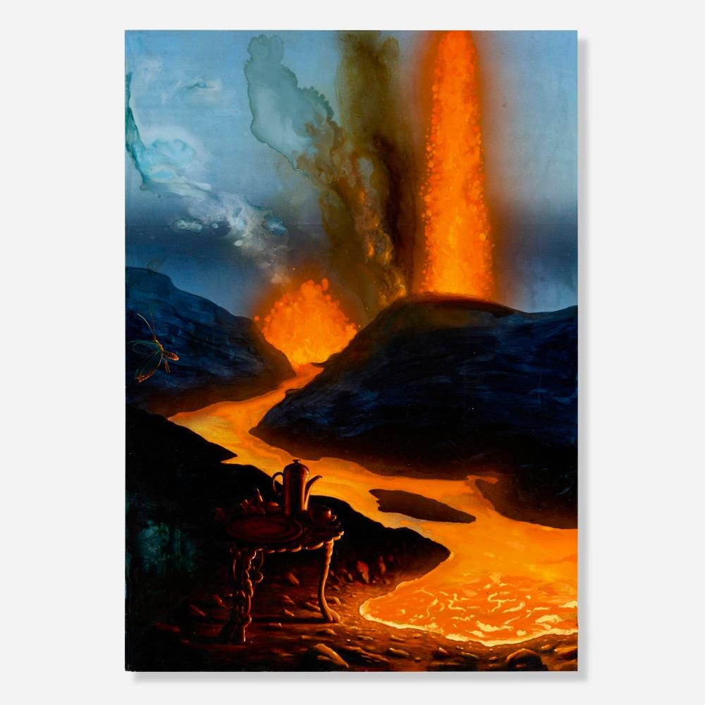 alexis rockman le petit dejeuner · Rago Arts and Auction Center · 2025-09-30 Alexis Rockman comparable auction result: alexis rockman le petit dejeuner