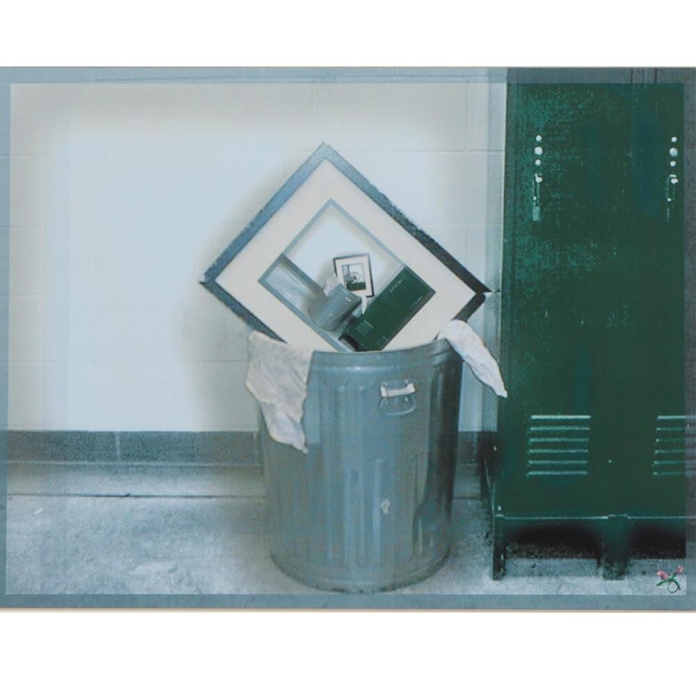 Jeff Wall comparable auction result: jeff wall canadian b 1946 the picture series trashed lithograph 2001 10 1 2 h x 13 1 2 w sight 18 h x 22 w frame