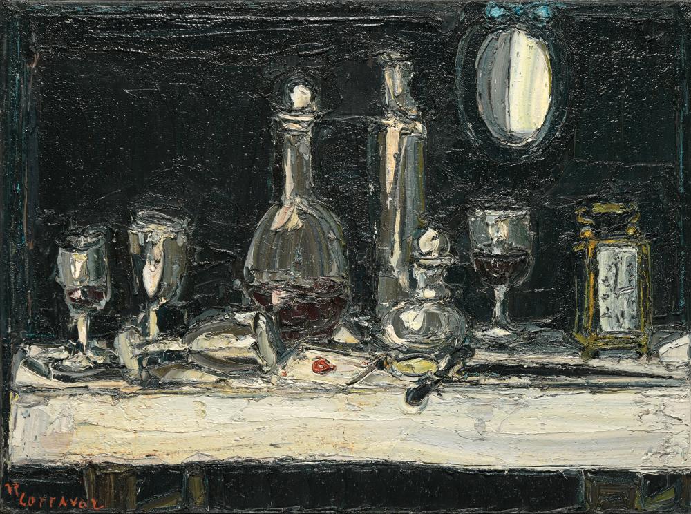 André Cottavoz comparable auction result: andr cottavoz 1922 2012
