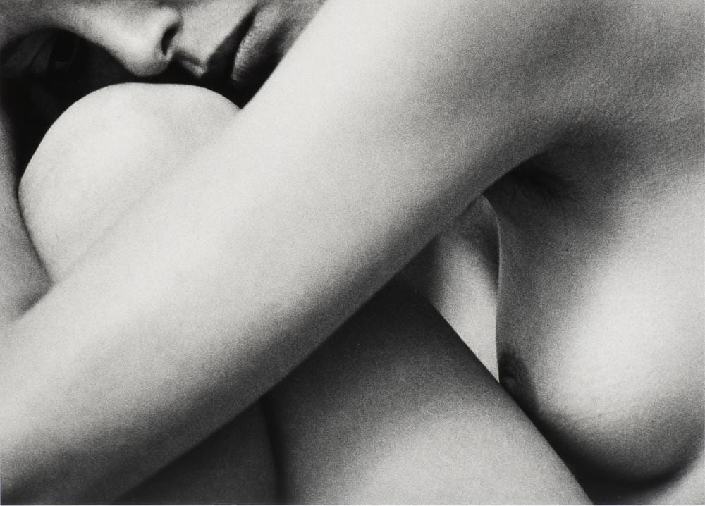 Alan Ross comparable auction result: alan ross american b 1948 nude face 1975 13 1 2 x 18 in 34 3 x 45 7 cm frame 24 1 4 x 30 1 4 in 61 6 x 76 8 cm