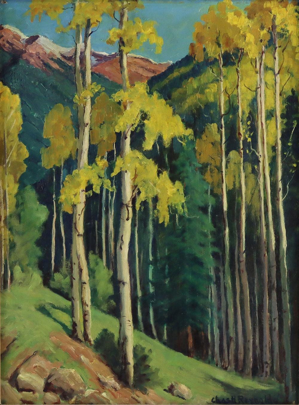 Charles Henry Reynolds comparable auction result: charles henry reynolds 1902 1963 snowy ridge