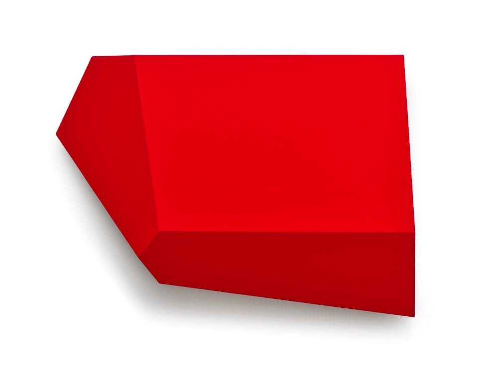 John McCracken comparable auction result: john mccracken b 1934 on the go polyester resin fiberglass and plywoo