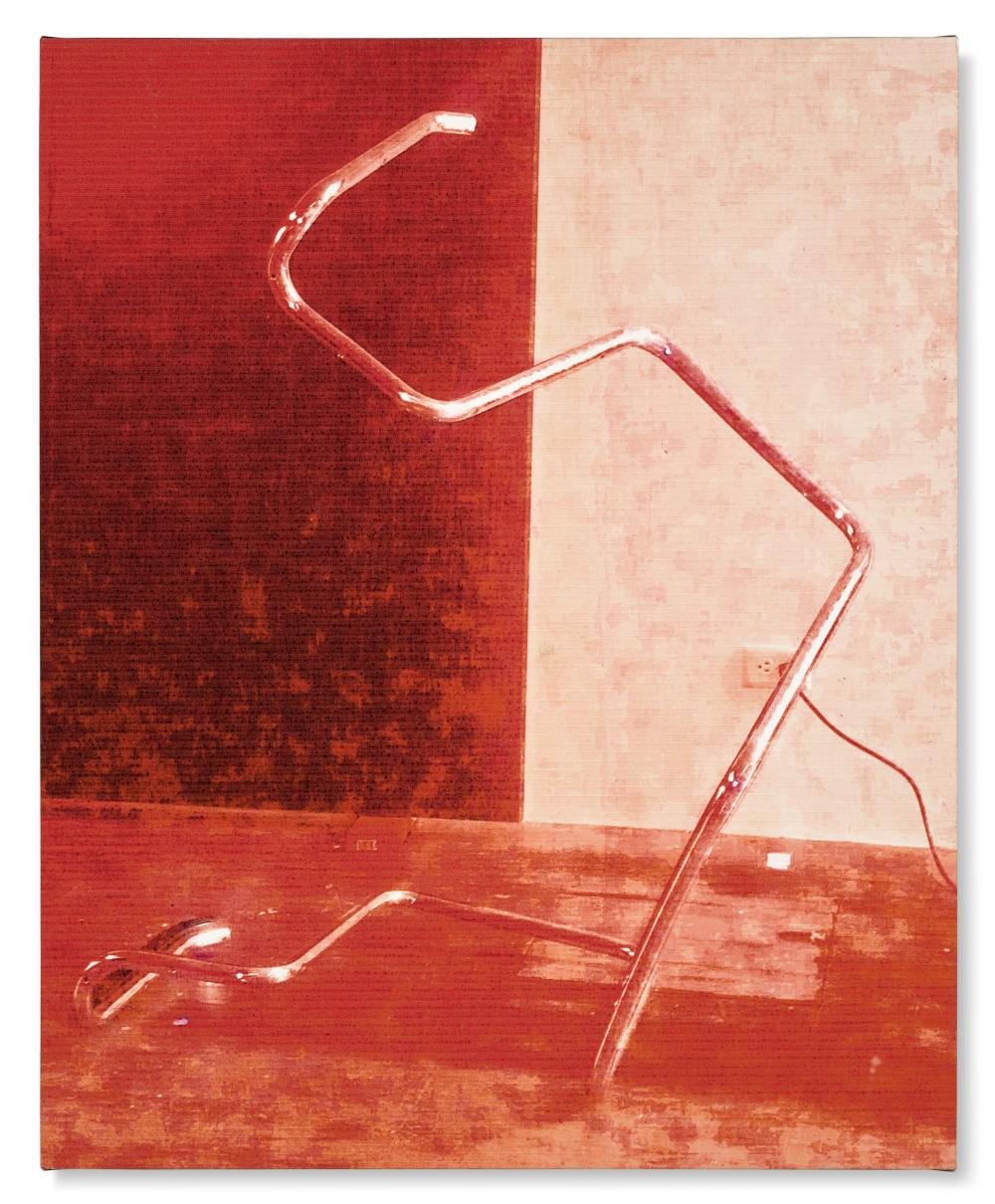 Wade Guyton comparable auction result: wade guyton b 1972 untitled epson ultrachrome hdx inkjet on linen32 x