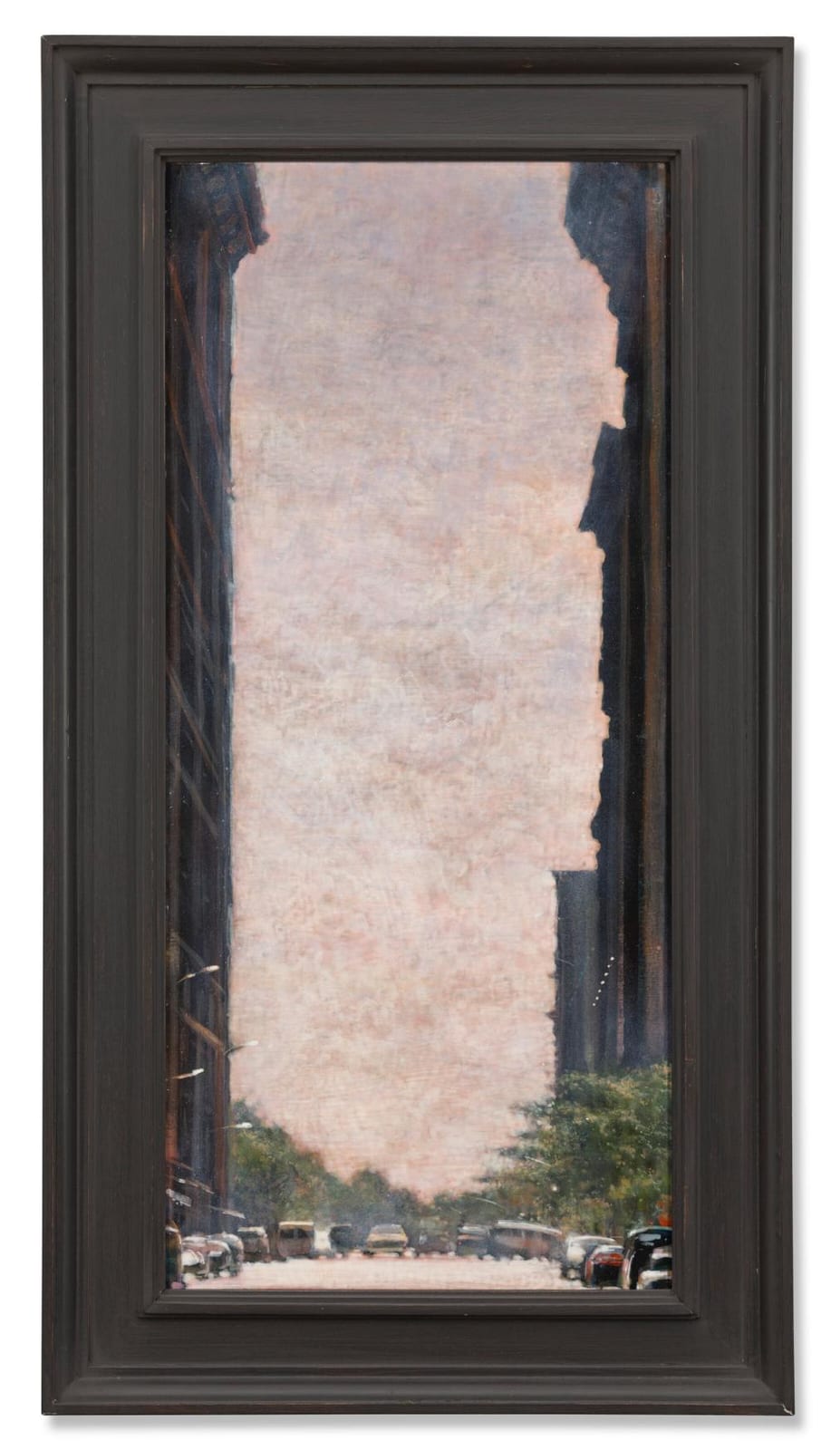 Mark Innerst comparable auction result: mark innerst b 1957 astor place oil and acrylic on board in artist s