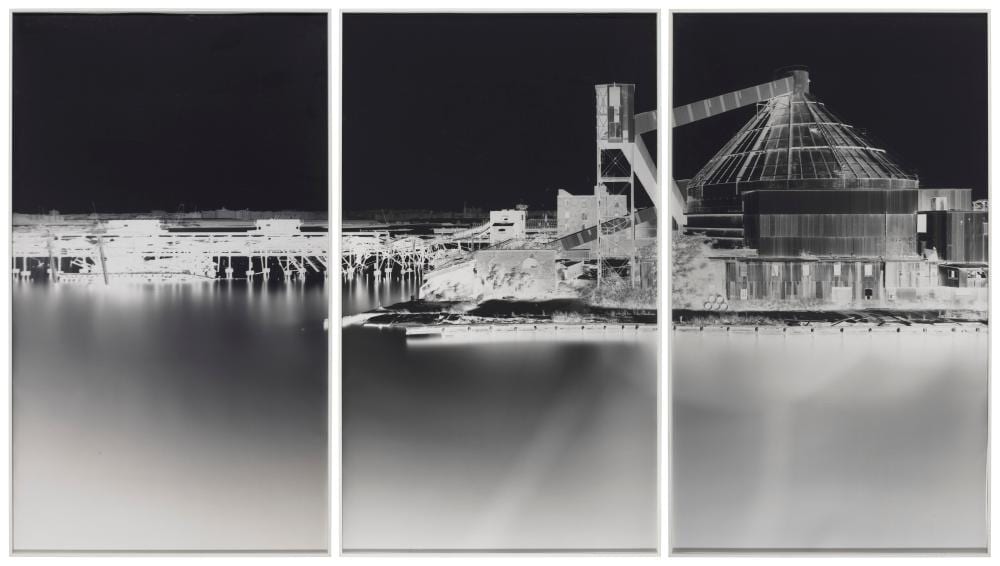 Vera Lutter comparable auction result: vera lutter b 1960 erie basin red hook vi september 17 2003 signed