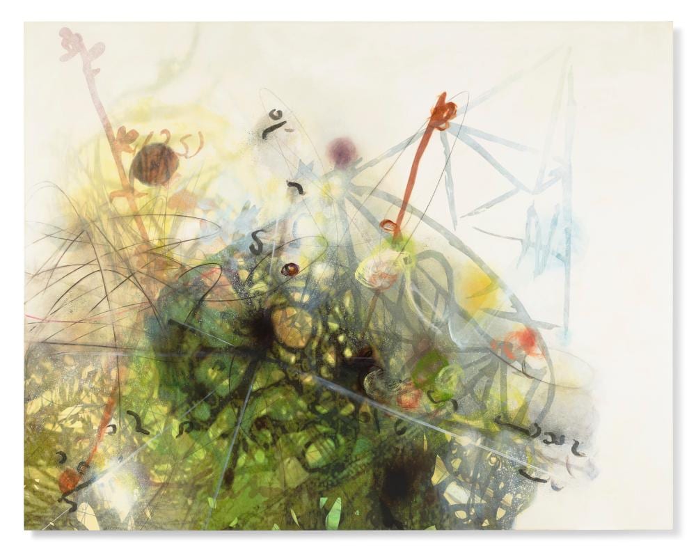 matthew ritchie b 1964 objects and realism oil and ink on canvas58 x 7 · Christie's · 2025-09-30 Matthew Ritchie comparable auction result: matthew ritchie b 1964 objects and realism oil and ink on canvas58 x 7