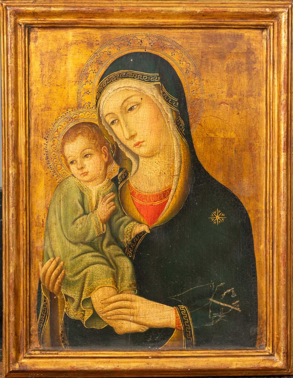Sano Di Pietro comparable auction result: sano di pietro 1405 1481 manner