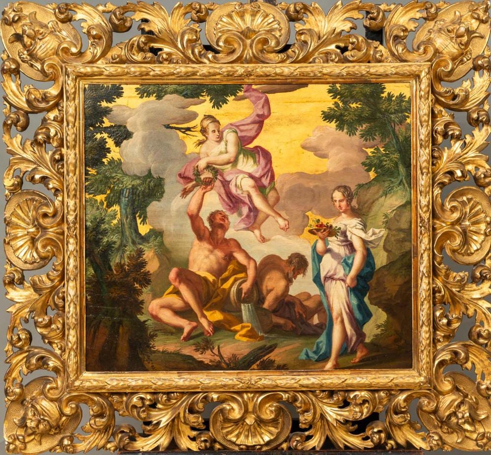 Luigi Garzi comparable auction result: luigi garzi 1628 1721 attributed