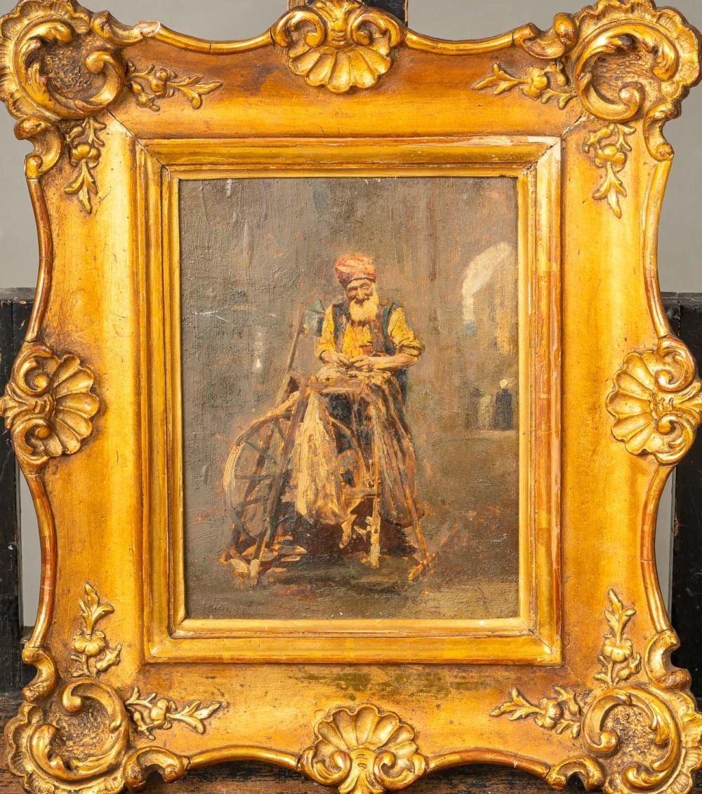 Ferencz Eisenhut comparable auction result: ferenc eisenhut 1857 1903 attributed